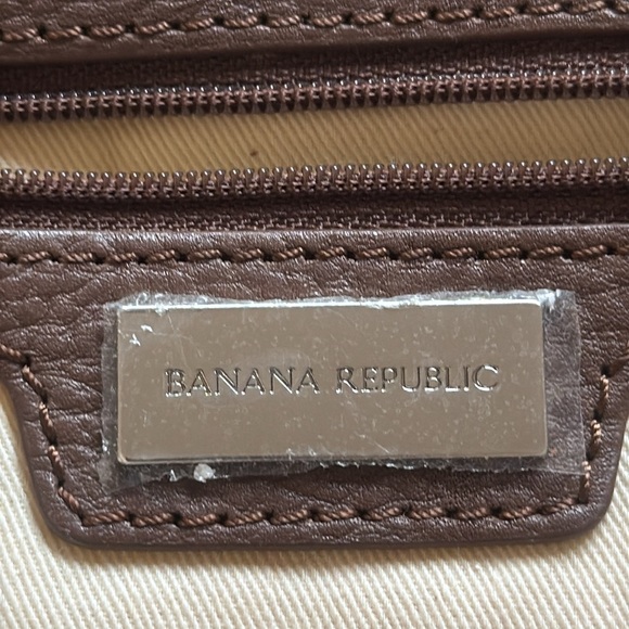 Banana Republic Cream Tote Bag - Picture 5 of 10